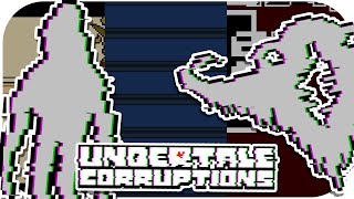 UNDERTALE CORRUPTIONS 14 True Lab Part 2 [upl. by Dehsar]