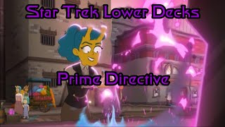 Star Trek Lower Decks S5 Ep6 review Spoilers Prime Directive [upl. by Werbel]