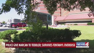 Toddler survives fentanyl overdose after police give him Narcan [upl. by Saltsman237]