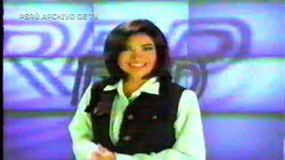 Hildebrandt Renuncia en Vivo  Red Global Tv 1998 [upl. by Eisor438]