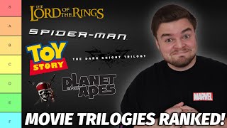 Movie Trilogies Ranked TIER LIST [upl. by Kenward]