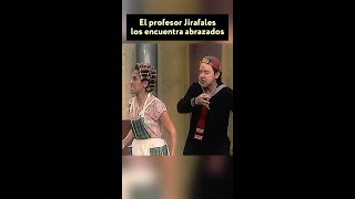 ¡Don Ramón y Doña Florinda se abrazan elchavodel8 elchavo humor [upl. by Atnas239]