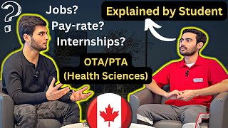 Occupational amp Physical Therapy assistant in Canada Fully explained in detail Barrie ON [upl. by Skye]