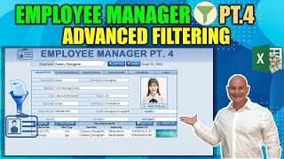 Learn These Amazing Excel Advanced Filter Techniques in Minutes Employee Manager Part 4 [upl. by Bourgeois54]