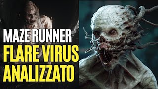 Il FLARE VIRUS di MAZE RUNNER analizzato [upl. by Lithea]