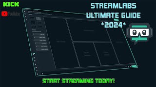 How to Start Streaming with Streamlabs OBS [upl. by Dirtsa]