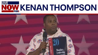 WATCH Kenan Thompson at the DNC [upl. by Enaols]