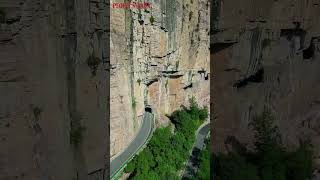 Incredible 8 Km Cliff Road Built in China’s Henan Province 🚧 [upl. by Eveivenej]