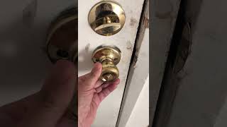 Door Knob Issue [upl. by Salokcin431]