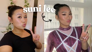 i followed suni lees makeup routine [upl. by Ekram880]