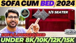 🔥Best Sofa Cum Bed In India 2024🔥Sofa Cum Bed 2024🔥Sofa Cum Bed Price🔥Bed Cum Sofa Design [upl. by Nwadal]