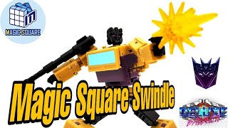 Magic Square MSB52 Legends Munitioner Transformer Review Swindle bruticus [upl. by Eetsud]