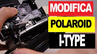 Modifica Polaroid 600 Pellicole ITYPE Tutorial [upl. by Sueaddaht]