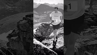 KILIAN JORNET go to SIERRE ZINAL 🏆 Victoria BLACK LAKE RACE [upl. by Prunella]