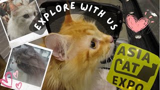 Explore with Us Asia Cat Expo 2023 [upl. by Joliet]