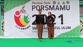 JUARA 1 LOMBA FASHION SHOW PORSMAMU 2021 XII MIA [upl. by Ashok]