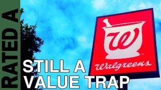 Walgreens WBA Stock Update  Dont Count On That Dividend [upl. by Pisano70]