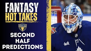 The Best SecondHalf NHL Fantasy Hockey Hot Takes [upl. by Beltran828]