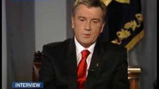 EuroNews  Entrevista  IT  Victor Yushenko [upl. by Yerffe]