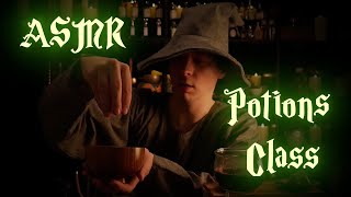 ASMR 🧙 The Wizard Teaches You to Make Antediluvian Gems 💎 [upl. by Obe]