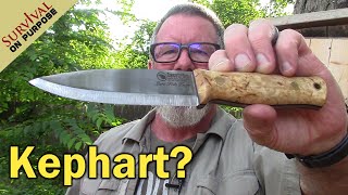 Casstrom Lars Falt Bushcraft Knife  Sharp Saturday Kephart Series [upl. by Abshier683]