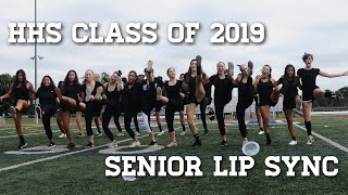 Hightstown Seniors Class of 2019 Lip Sync [upl. by Hareehahs]