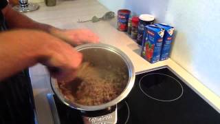 Faire une sauce bolognaise  Recettes de sauces [upl. by Any]