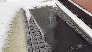 Snow and Ice using HeatTrak Mats [upl. by Ettenowtna679]