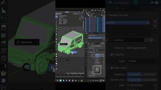 quotWireframe Rendering in Blender 42  Quick amp Easy Tutorial 1Minutequot [upl. by Ennayr]