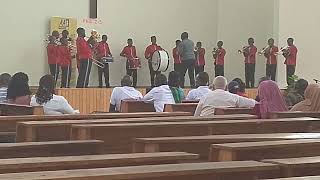 MIMINA CATHOLIC SONG BRASS COVERTHE 96TH KENYA MUSIC FESTIVAL 2024 [upl. by Rockwell]