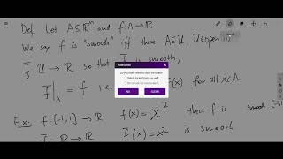 Algebraic Topology  Lecture 24  Integration on Manifolds [upl. by Wier674]