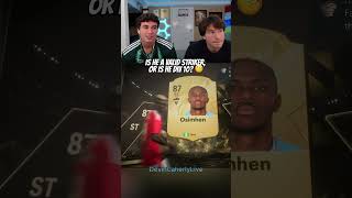 Is Osimhen a Div 10 player [upl. by Old486]