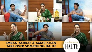 The Hautest Review With Imran Ashraf as Hassan amp Amar Khan as Aamna  Dum Mastam  Chaudhry amp Sons [upl. by Tedd]