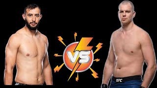 Dominick Reyes VS Stefan Struve  PESO PESADO [upl. by Aggarwal]