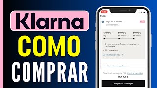 Como COMPRAR en Klarna  Guía de Compra Paso a Paso 2024 [upl. by Hepsibah496]