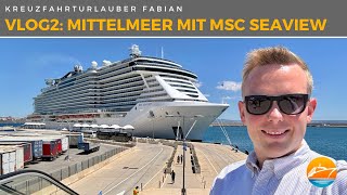 Das solltet ihr wissen zur MSC Seaview  Mein Fazit nach einer Woche Mittelmeer MSC Cruises [upl. by Aeikan]