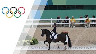 Rio Replay Dressage Individual Grand Prix Freestyle [upl. by Ikkela]