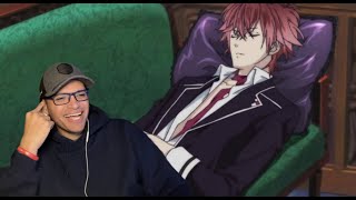 Diabolik Lovers EPISODE 1 REACTION [upl. by Gregson]