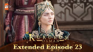 Kurulus Osman Urdu  Extended Episodes  Season 5  Episode 23 [upl. by Ainslee]