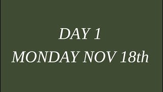 Full Practice for Day 1 of 7  Monday 181124 [upl. by Ahcsat]