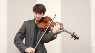 Paganini Caprice 24 on Viola [upl. by Desiree154]