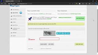 Megatypers Review 2023 Earn Money By Doing Simple Captcha  megatypers invitation code  F2H3 [upl. by Rana]