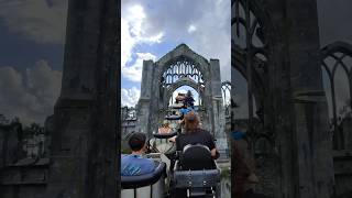 Hagrid’s Magical Creature Motorbike Adventure POV viralvideo universalstudios raybanmeta [upl. by Morrell]