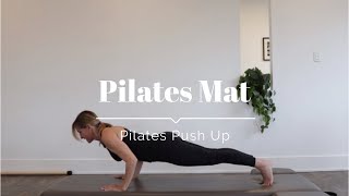 Pilates Push Up [upl. by Annyrb929]