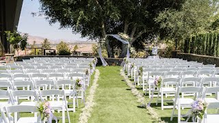 Glen Ivy Golf Club  Wedding Show Case 02222022 [upl. by Refinne750]