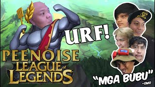 PEENOISE PLAY LEAGUE OF LEGENDS  BOBO MOMENTS FILIPINO [upl. by Nirehs]