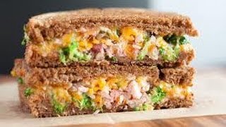 Submarine Sandwich  Sandwich Recipes QUICKRECIPES [upl. by Irby]