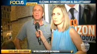 FOCUS  DOMENICA 78 COMUNI AL VOTO lunedì 12 giugno 2017 ore 0015 [upl. by Arraeic]