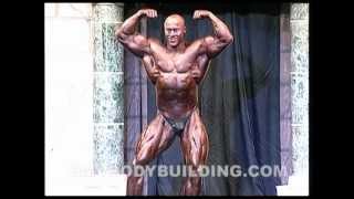 Gary Lister at the 2000 NABBA Universe from GMV BODYBUILDING [upl. by Gerlac]