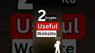 2 Crypto Useful Website 😱 crypto website [upl. by Akcira]